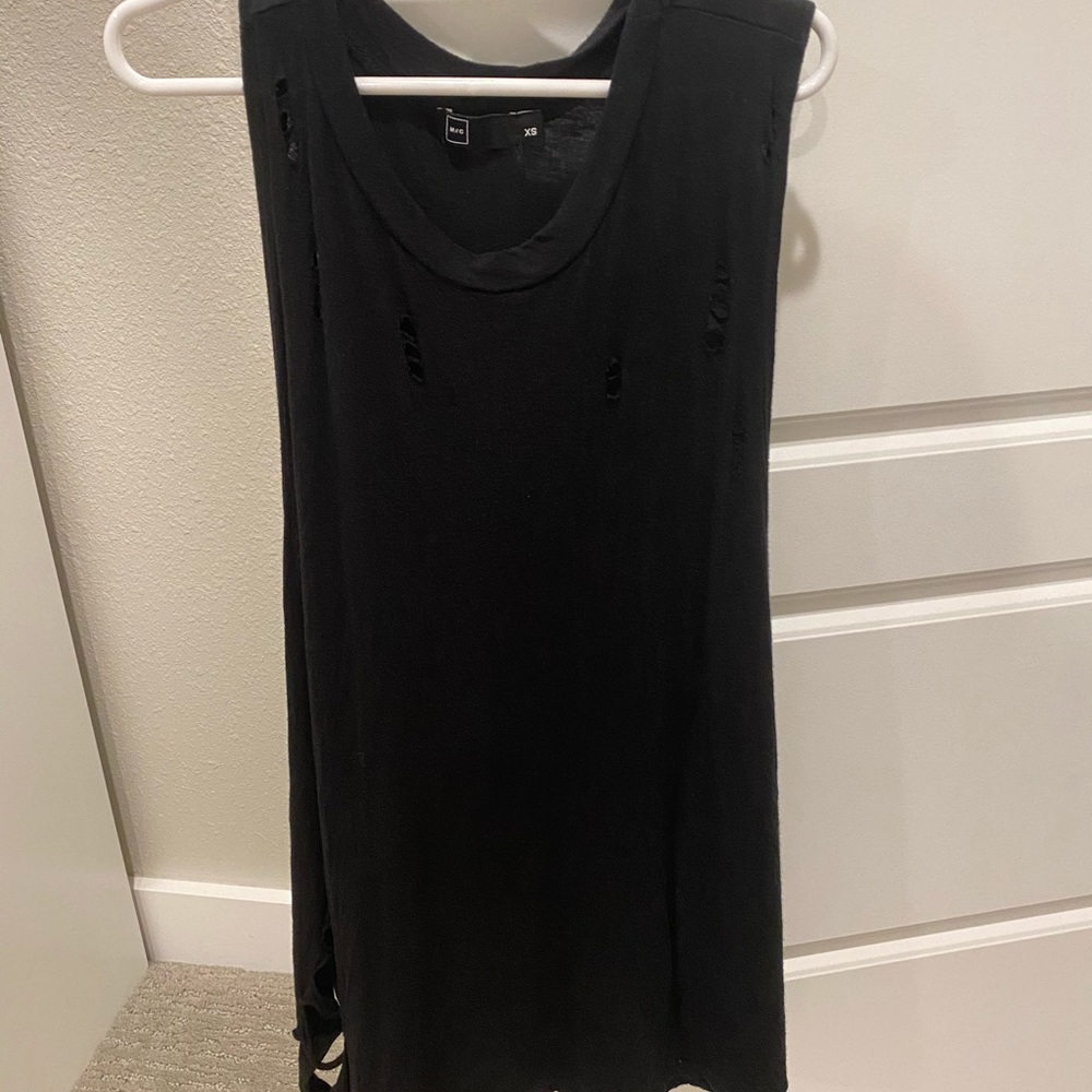 Black tank